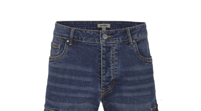 BERMUDA DENIM NULTIBOLSILLOS DE TRABAJO