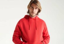 Sudadera con Capucha Unisex ROLY VINSON 1074