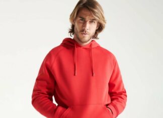 Sudadera con Capucha Unisex ROLY VINSON 1074
