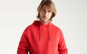 Sudadera con Capucha Unisex ROLY VINSON 1074