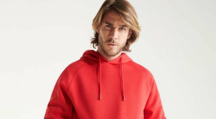 Sudadera con Capucha Unisex ROLY VINSON 1074