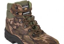 Bota de trekking en serraje Bota de serraje hidrofugado de trekking CAMO POSTIGO