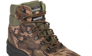 Bota de trekking en serraje Bota de serraje hidrofugado de trekking CAMO POSTIGO