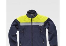 Chaqueta Workshell Impermeable Alta Visibilidad WORKTEAM S9505 Chaqueta Workshell Impermeable Alta Visibilidad