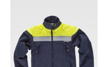 Chaqueta Workshell Impermeable Alta Visibilidad WORKTEAM S9505 Chaqueta Workshell Impermeable Alta Visibilidad