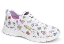 Zapatilla de trabajo DIAN  CALPE ESTAMPADO Zapatilla de trabajo DIAN CALPE ESTAMPADO