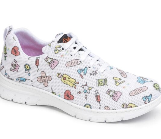 Zapatilla de trabajo DIAN CALPE ESTAMPADO Zapatilla de trabajo DIAN CALPE ESTAMPADO