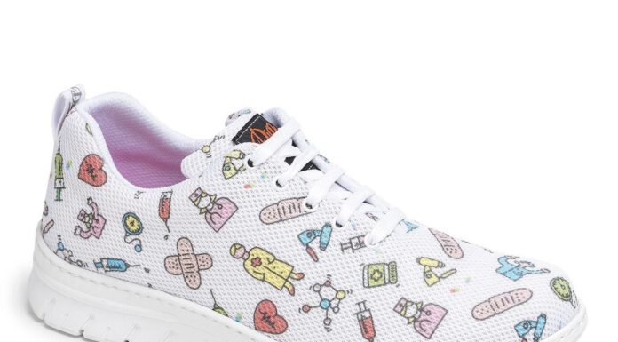 Zapatilla de trabajo DIAN CALPE ESTAMPADO Zapatilla de trabajo DIAN CALPE ESTAMPADO