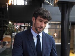 Blazer Piqué Hombre SOLS NEOBLU MARCEL MEN