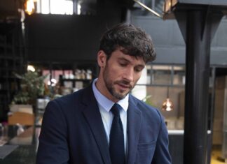 Blazer Piqué Hombre SOLS NEOBLU MARCEL MEN