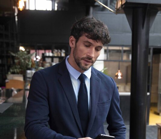 Blazer Piqué Hombre SOLS NEOBLU MARCEL MEN