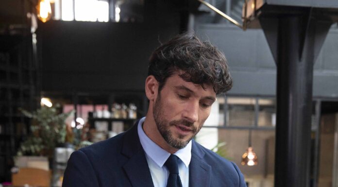 Blazer Piqué Hombre SOLS NEOBLU MARCEL MEN