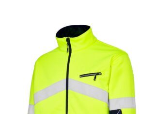 Chaqueta softshell de alta visibilidad MONZA 04729