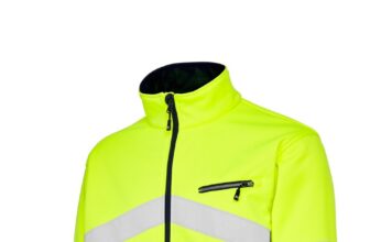Chaqueta softshell de alta visibilidad MONZA 04729