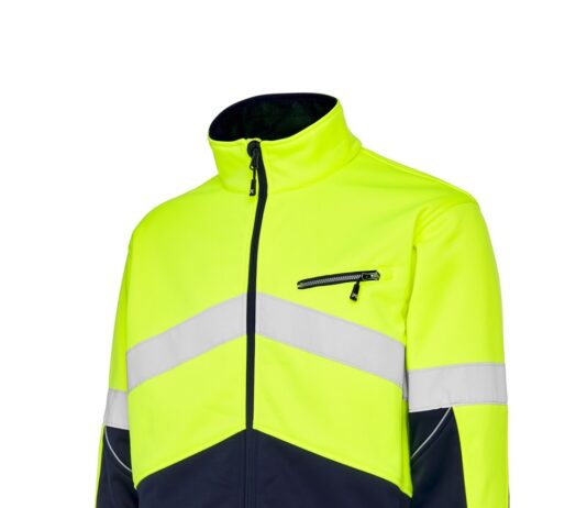 Chaqueta softshell de alta visibilidad MONZA 04729