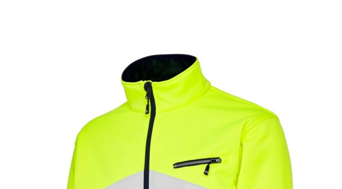 Chaqueta softshell de alta visibilidad MONZA 04729